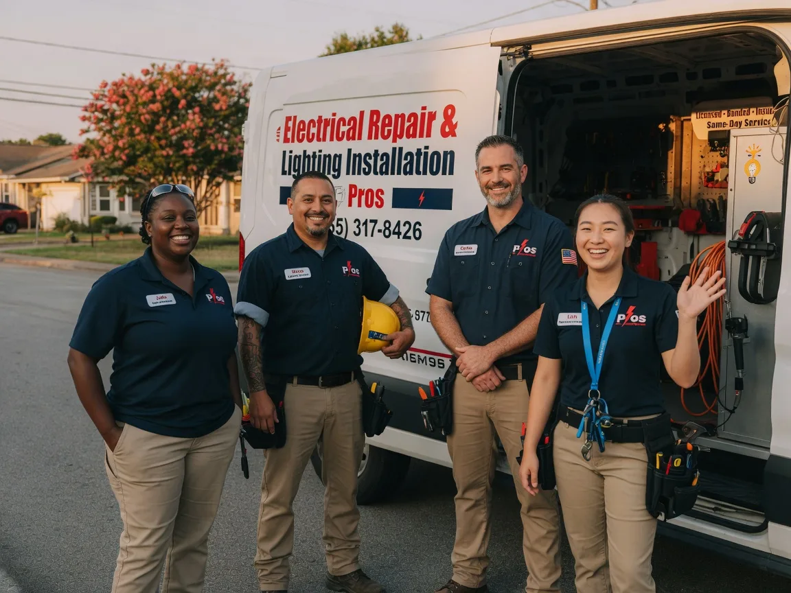 Licensed Electrician company in Lares, PR